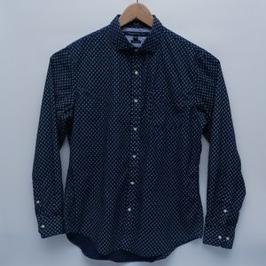 Tommy Hilfiger Amoeba Style Button Up Long Sleeve